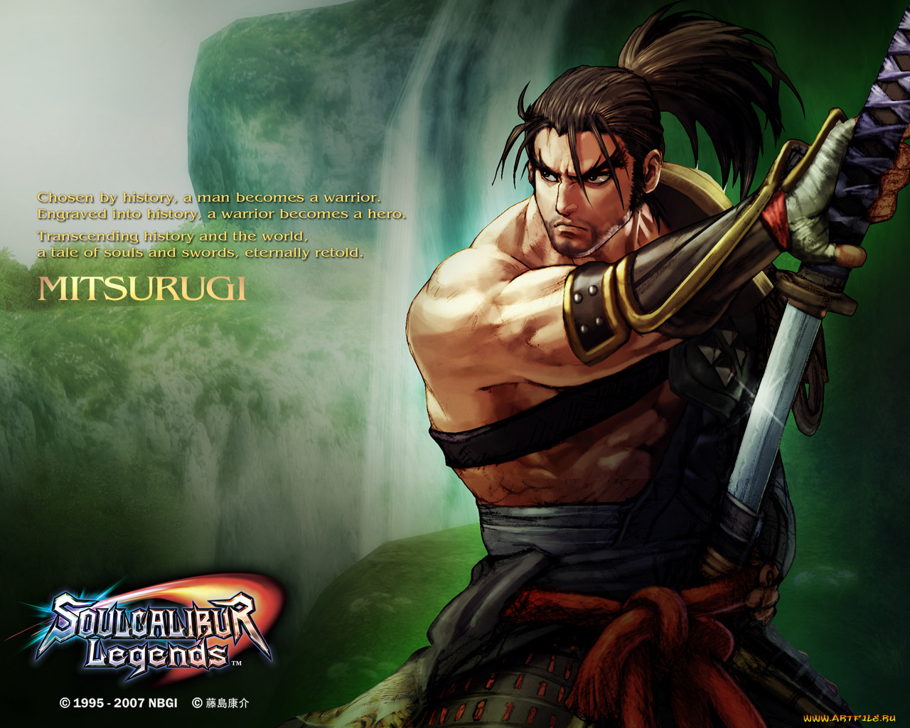 soulcalibur, legends, , 